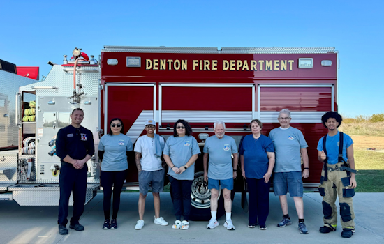 Denton Residents Graduate from Nine-Week Citizens Fire Academy, Gain Insight into Firefighting Operations