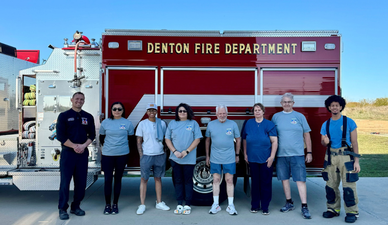 Denton Residents Graduate from Nine-Week Citizens Fire Academy, Gain Insight into Firefighting Operations