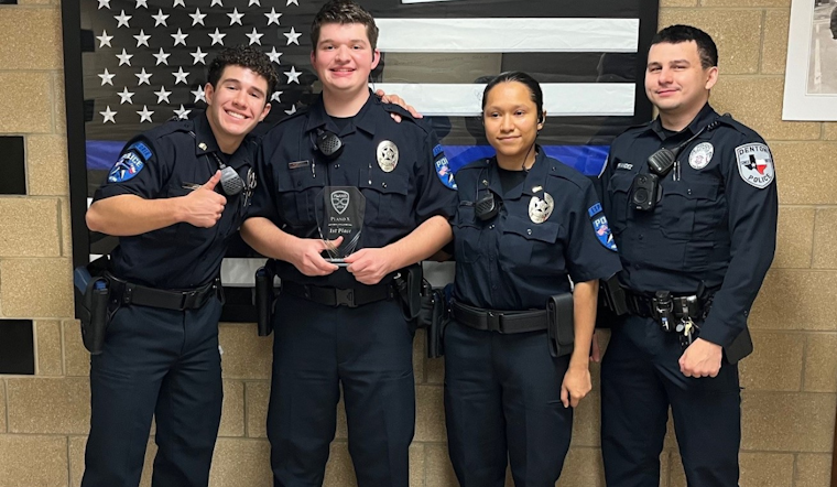 Denton's LaGrone Academy Explorers Triumph in Plano Police Competition