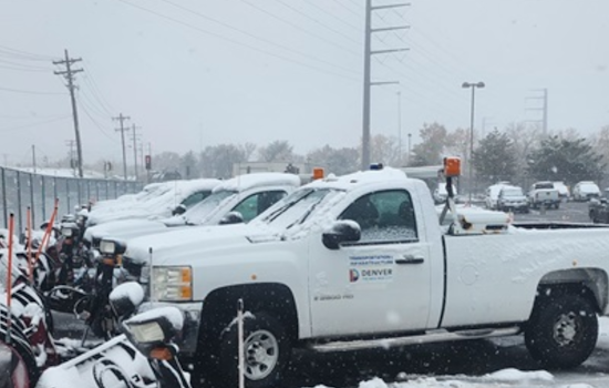 Denver Braces for Major Snowfall, City Plows Ready for Round-the-Clock Snow Clearance