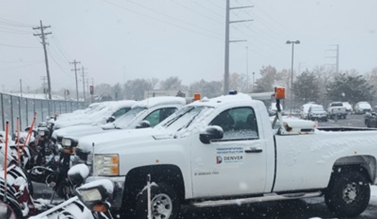 Denver Braces for Major Snowfall, City Plows Ready for Round-the-Clock Snow Clearance