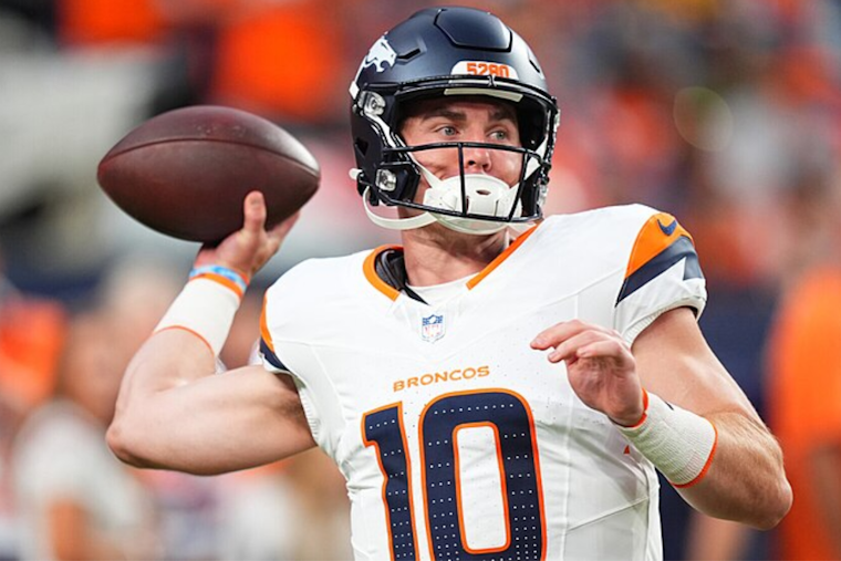 Denver Broncos' Bo Nix Bags Third Consecutive NFL Rookie of the Week Title, Eyes Franchise Record