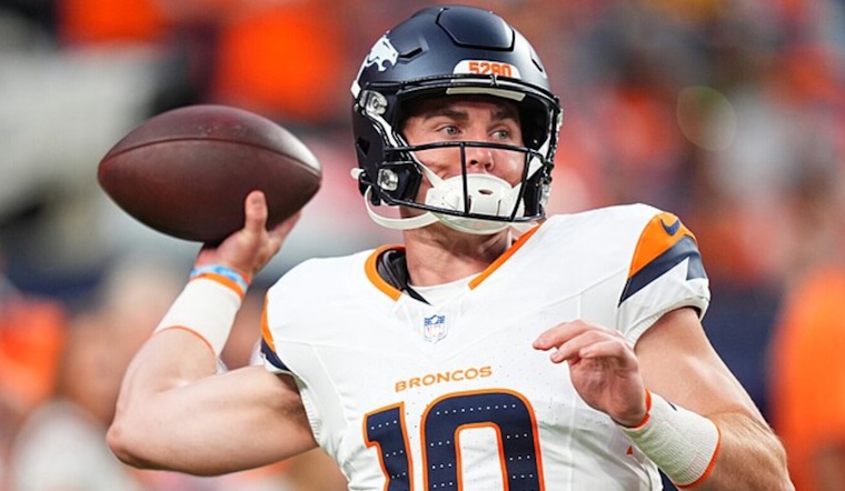 Denver Broncos' Bo Nix Bags Third Consecutive NFL Rookie of the Week Title, Eyes Franchise Record