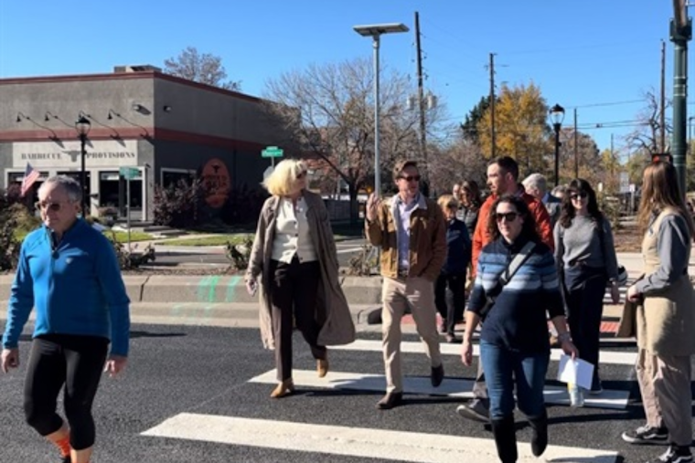 Denver Celebrates Safer Pedestrian Crossings with New Signal and Improved Federal Boulevard