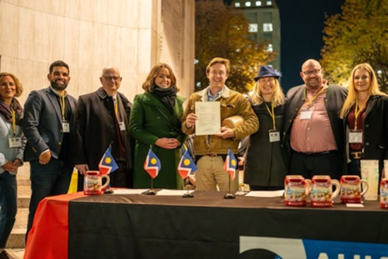 Denver Forges City2City Agreement with Munich to Fuel Business and Innovation