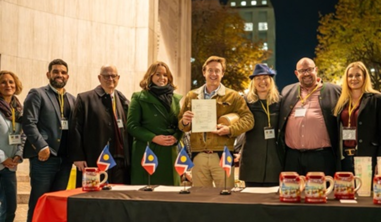 Denver Forges City2City Agreement with Munich to Fuel Business and Innovation
