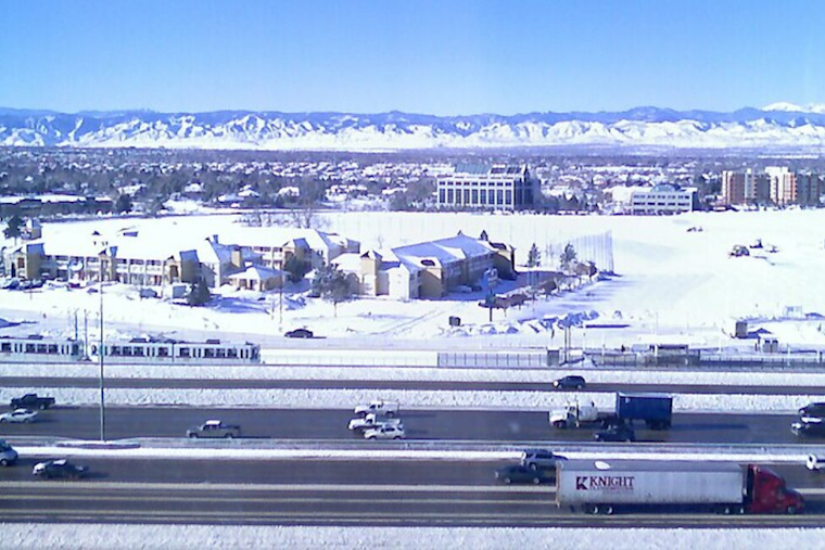 Denver Greets Morning Snow as NWS Predicts Sunshine and Rising Temps for Coming Week