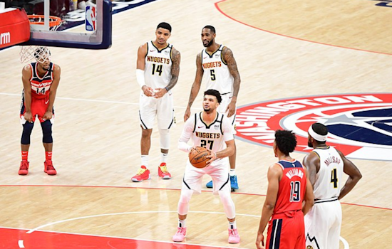 Denver Nuggets' Jamal Murray Enters Concussion Protocol Following On-Court Collision in Game Against Timberwolves