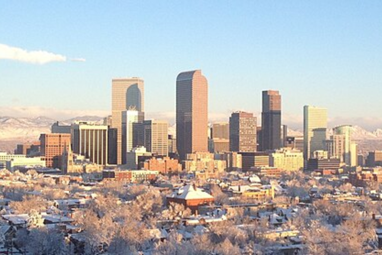 Denver to Enjoy Sunshine Today Before Bracing for a Mix of Rain and Snow