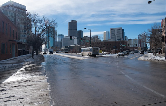 Denver Wakes to Chill, Forecast Promises Sunny Days Ahead with Possible Weekend Snow Mix