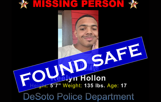 DeSoto Police Successfully Locate Missing Teen, Keelyn Hollon, with Community Aid