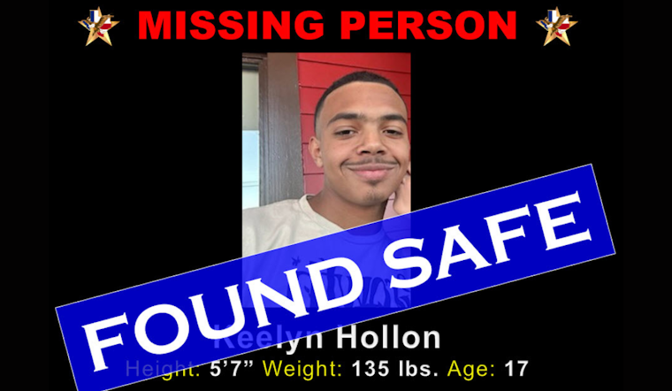 DeSoto Police Successfully Locate Missing Teen, Keelyn Hollon, with Community Aid