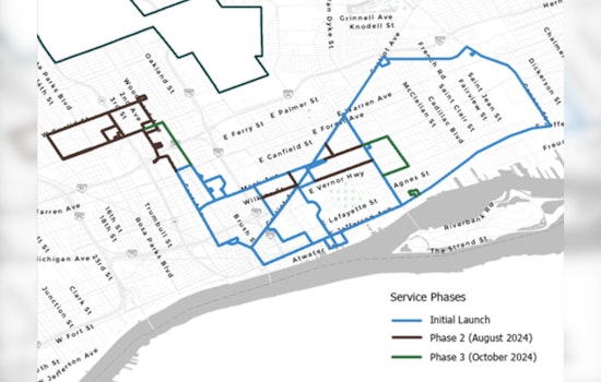 Detroit Enhances Accessibili-D Autonomous Shuttle Service, Boosting Mobility for Seniors and the Disabled