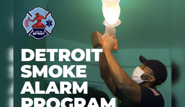 Detroit Fire Department Launches Ambitious Smoke Alarm Installation Drive to Enhance Citywide Fire Safety