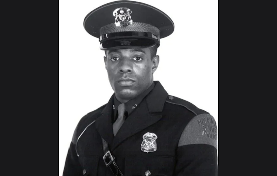 Detroit Honors Memory of Fallen State Trooper Tony Thames with Highway Sign 40 Years After His Death