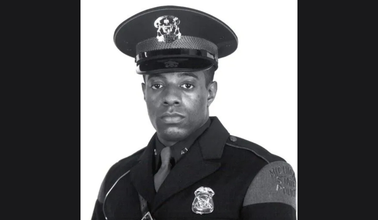 Detroit Honors Memory of Fallen State Trooper Tony Thames with Highway Sign 40 Years After His Death