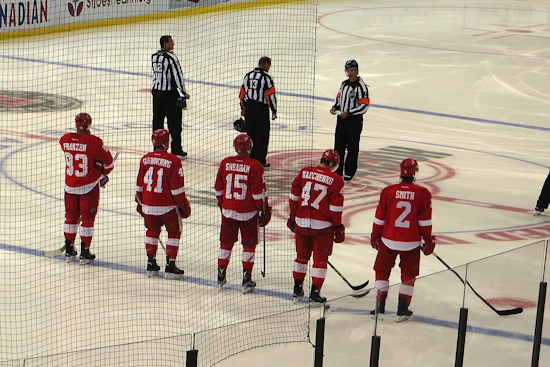 Detroit Red Wings Celebrate Pavel Datsyuk's Hockey Hall of Fame Induction at Little Caesars Arena