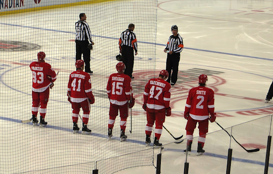 Detroit Red Wings Celebrate Pavel Datsyuk's Hockey Hall of Fame Induction at Little Caesars Arena