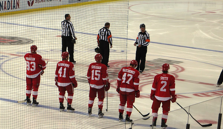 Detroit Red Wings Celebrate Pavel Datsyuk's Hockey Hall of Fame Induction at Little Caesars Arena