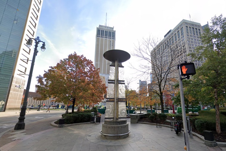 Detroit Sparkles with Joy as Norway Spruce Arrives for 21st Annual Tree Lighting Ceremony at Campus Martius Park