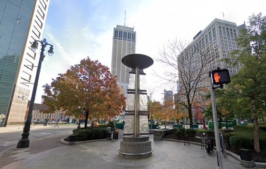 Detroit Sparkles with Joy as Norway Spruce Arrives for 21st Annual Tree Lighting Ceremony at Campus Martius Park