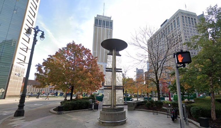 Detroit Sparkles with Joy as Norway Spruce Arrives for 21st Annual Tree Lighting Ceremony at Campus Martius Park