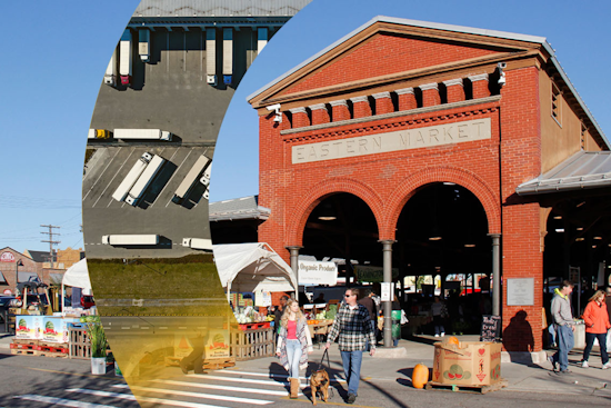 Detroit's Eastern Market at the Forefront of Sustainable Freight, Toyota Mobility Foundation Semi-finalists Unveiled