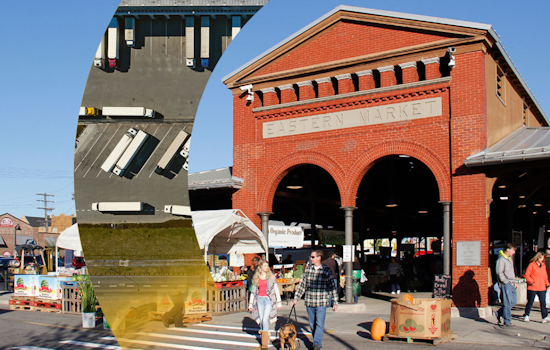 Detroit's Eastern Market at the Forefront of Sustainable Freight, Toyota Mobility Foundation Semi-finalists Unveiled