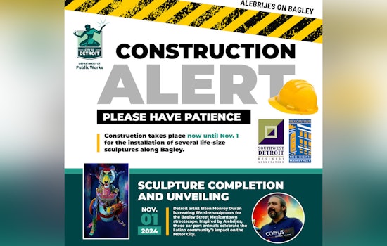 Detroit's Mexicantown Celebrates Culture with Artist Elton Monroy Duran's Folklore-Inspired Sculptures