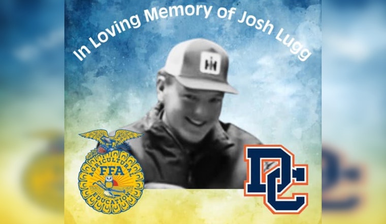 Dickson County Mourns Young FFA Member, Joshua Lugg, Killed in Tragic Collision