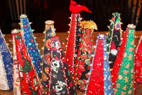 Discover the Art of Kimekomi as Raleigh's Five Points Center Hosts Festive Crafting Workshop