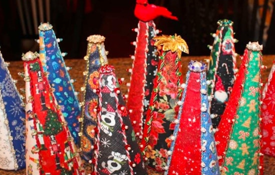 Discover the Art of Kimekomi as Raleigh's Five Points Center Hosts Festive Crafting Workshop