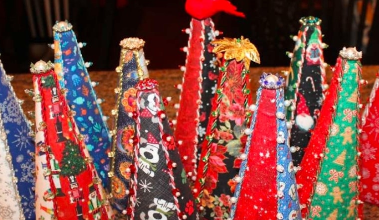 Discover the Art of Kimekomi as Raleigh's Five Points Center Hosts Festive Crafting Workshop