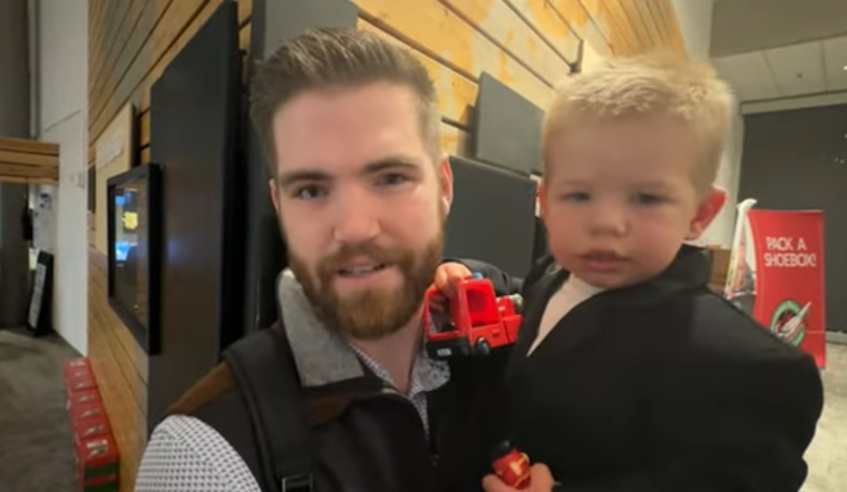Dispatcher Honored with Life Saving Award for Guiding Family Through Baby's Cardiac Emergency in Douglas County