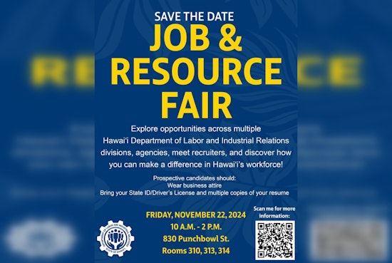DLIR in Honolulu to Host Public Service Job and Resource Fair This Friday