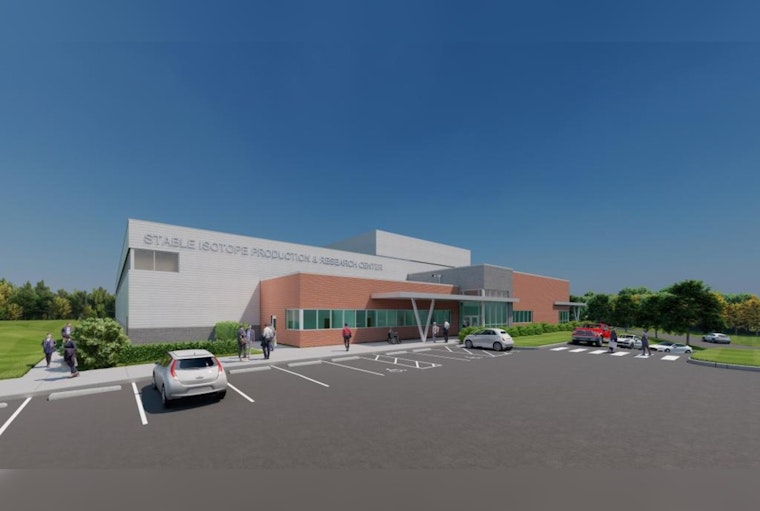 DOE Grants $88.8M to Hensel Phelps for Stable Isotope Facility at Oak Ridge National Lab