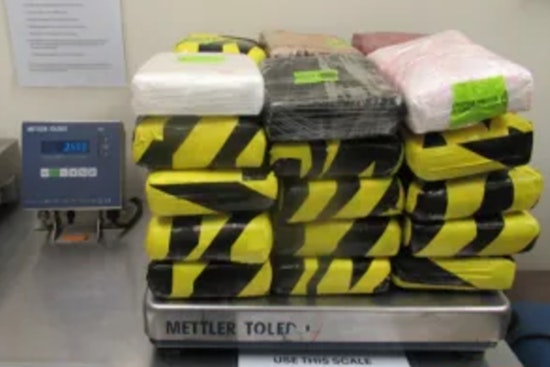 $1.4 Million Cocaine Bonanza and Weapons Galore Nabbed at Hidalgo Bridge by U.S. Border Heroes