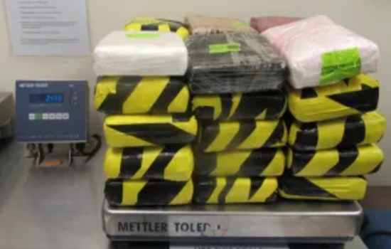 $1.4 Million Cocaine Bonanza and Weapons Galore Nabbed at Hidalgo Bridge by U.S. Border Heroes