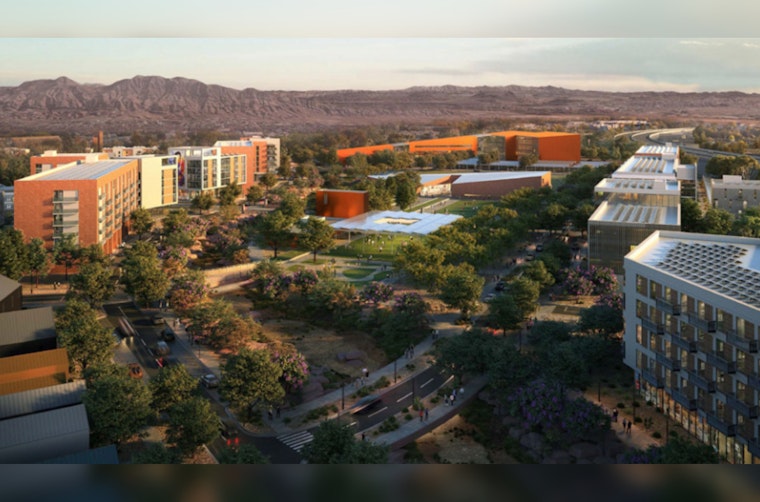 $25 Million Loan Kickstarts Nevada's Largest Affordable Housing Initiative in East Las Vegas