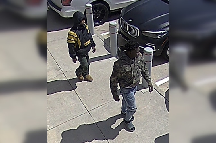 $5,000 Reward Offered for Information on "Camo Jacket Crooks" Suspected in East Harris County ATM Robbery