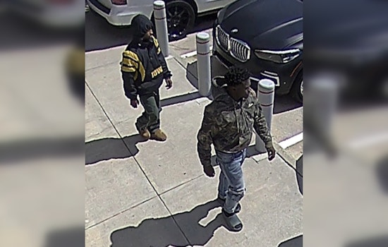 $5,000 Reward Offered for Information on "Camo Jacket Crooks" Suspected in East Harris County ATM Robbery