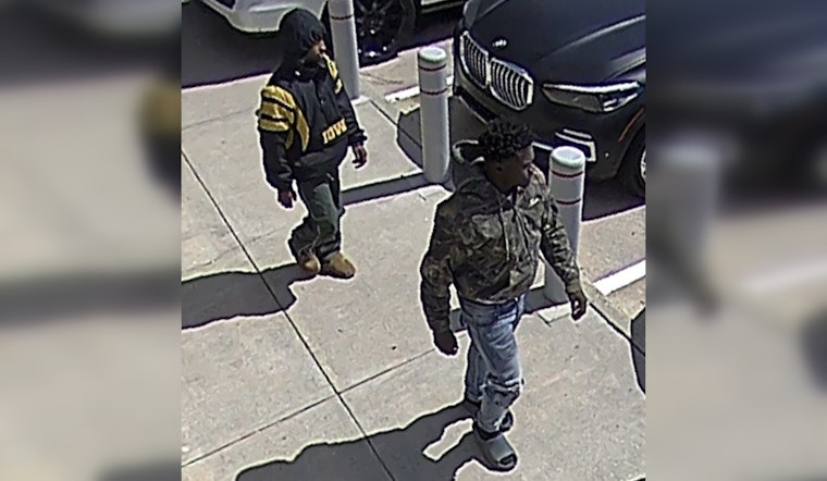$5,000 Reward Offered for Information on "Camo Jacket Crooks" Suspected in East Harris County ATM Robbery