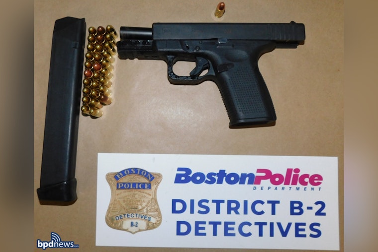 Dorchester Teen Charged with Firearm Possession After Roxbury Traffic Stop Leads to Weapon Discovery