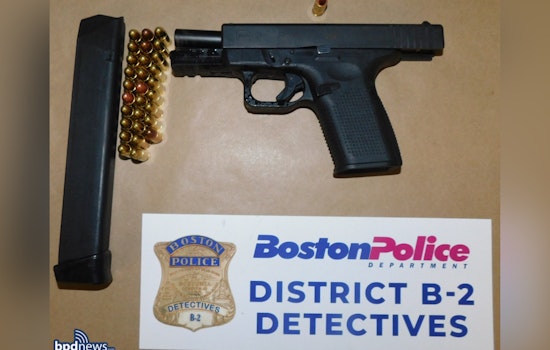 Dorchester Teen Charged with Firearm Possession After Roxbury Traffic Stop Leads to Weapon Discovery