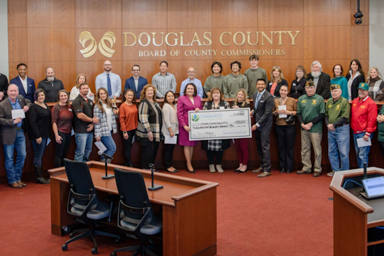 Douglas County Boosts Local Nonprofits with $135,000 in Grants for Vital Community Services