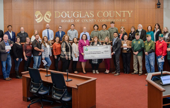 Douglas County Boosts Local Nonprofits with $135,000 in Grants for Vital Community Services