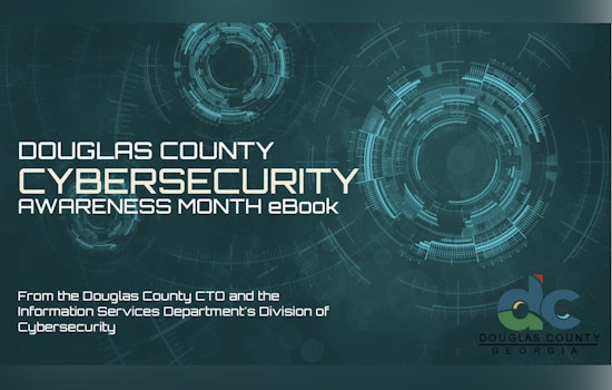 Douglas County Embraces Cybersecurity Awareness and Offers Free Educational eBooklet to Residents