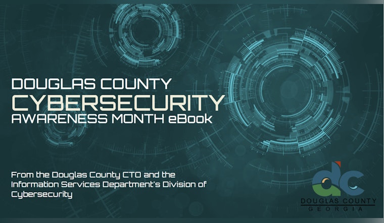 Douglas County Embraces Cybersecurity Awareness and Offers Free Educational eBooklet to Residents