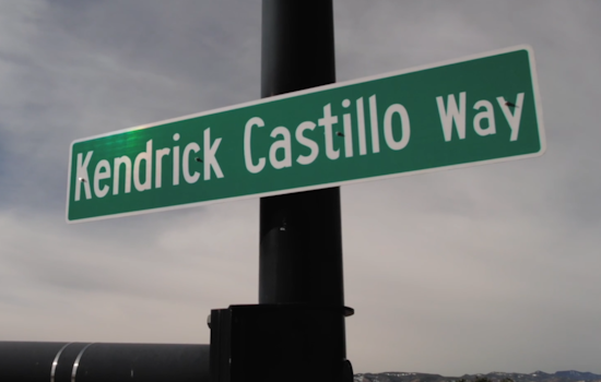 Douglas County Honors STEM School Hero by Renaming Lucent Boulevard to Kendrick Castillo Way