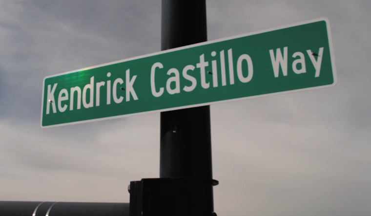 Douglas County Honors STEM School Hero by Renaming Lucent Boulevard to Kendrick Castillo Way